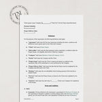 Model Release - The Artists' Lawyer