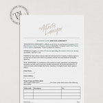 Internship Agreement - The Artists' Lawyer