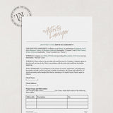 Model Release - The Artists' Lawyer