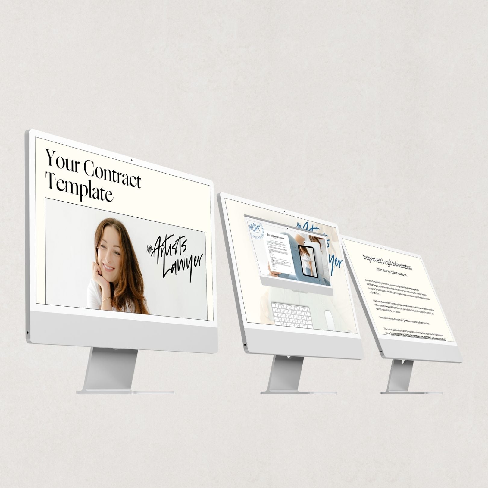 Terms and Conditions, Privacy Policy, Cookie Policy Web Bundle - The Artists' Lawyer