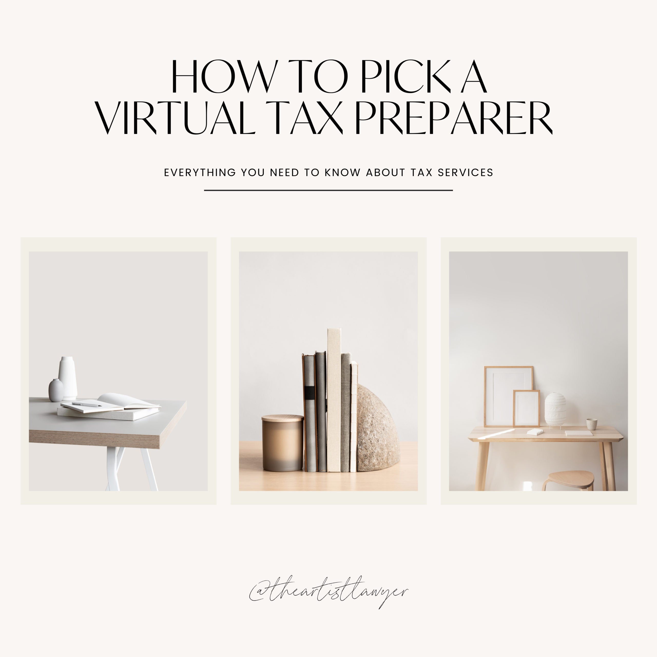 How To Pick A Virtual Tax Preparer