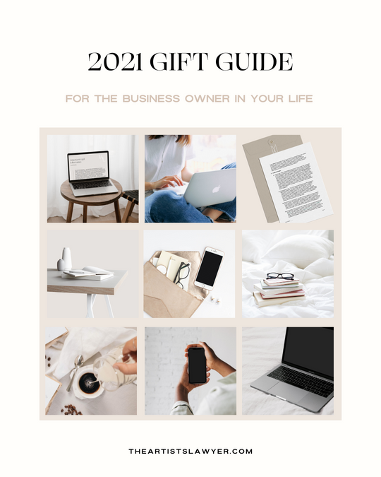 2021 Gift Guide For Creative Entrepreneurs And Business Owners