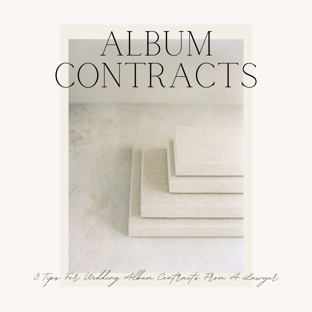 3 Tips For Wedding Album Contracts From A Lawyer