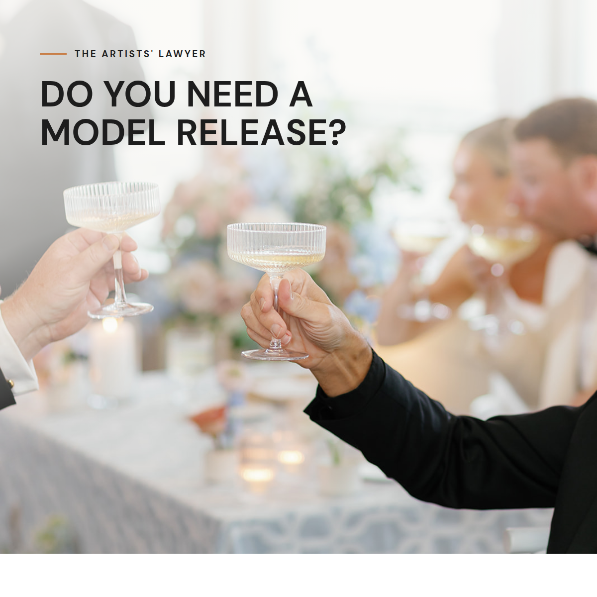 Do you need a model release — The Artists' Lawyer