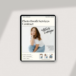 Photo Booth Services Contract — The Artists' Lawyer