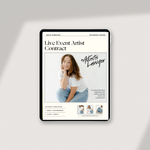 Live Event Artist Contract — The Artists' Lawyer