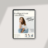 Wedding and Event Cancellation Contract — The Artists' Lawyer