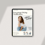 Percentage Based Pricing Modification for Planners — The Artists' Lawyer