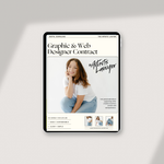 Graphic and Web Designer Contract — The Artists' Lawyer