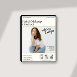 Wedding Hair and Makeup Artist Contract — The Artists' Lawyer