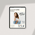General Liability Waiver — The Artists' Lawyer
