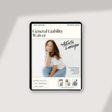 General Liability Waiver — The Artists' Lawyer