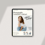 Photography Assistant Contract — The Artists' Lawyer