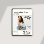 Photographer Album Contract — The Artists' Lawyer