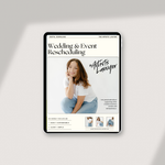 Wedding and Event Rescheduling Contract — The Artists' Lawyer