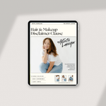 Hair and Makeup Liability Disclaimer Clause for Photographers — The Artists' Lawyer