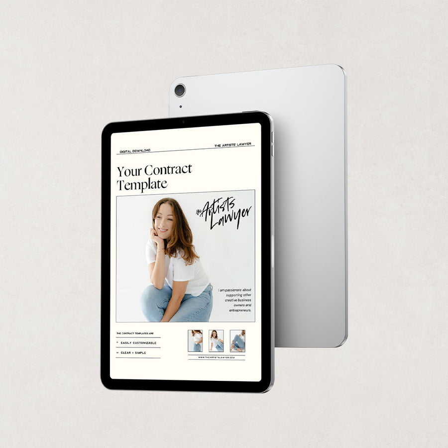 Influencer Product Trade Agreement