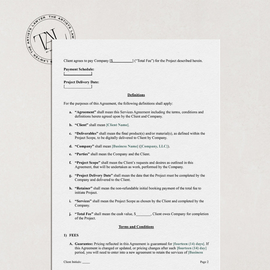 Mentorship Agreement