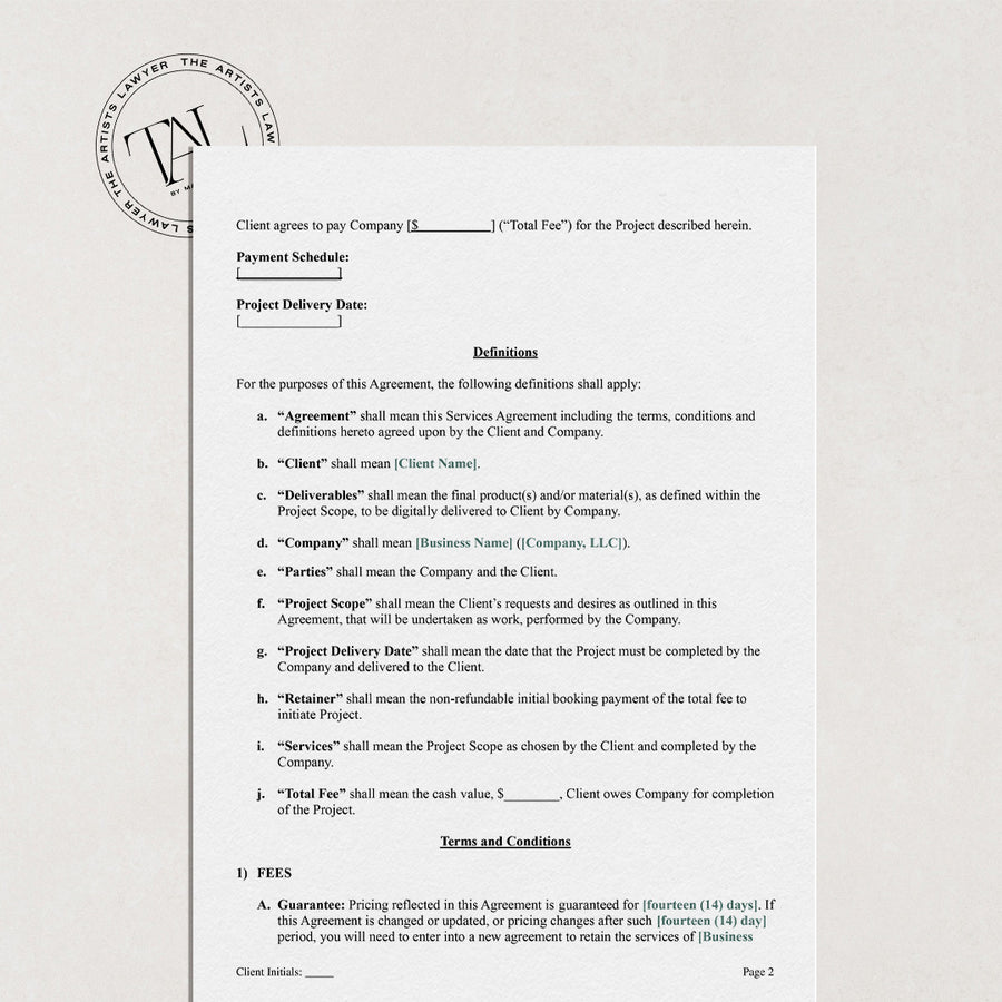 Employment Contract and Offer Letter