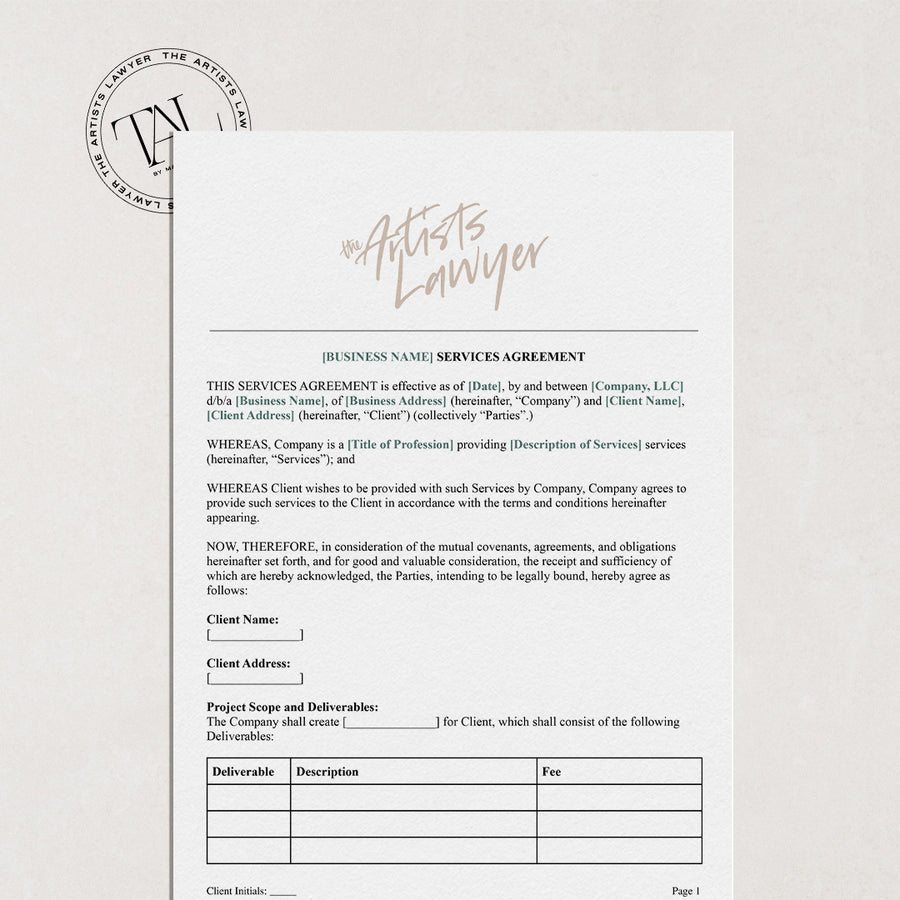 General Contract Amendment