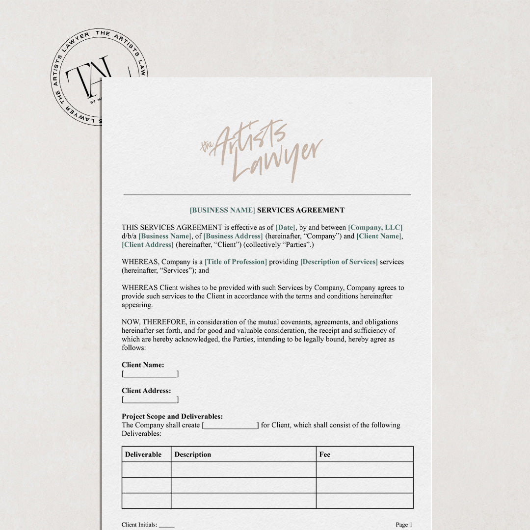 Wedding Florist Contract Template – The Artists' Lawyer florist-contract-pdf-law-home-garden