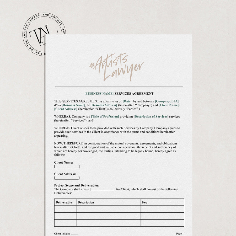 Third Party Payor Clause